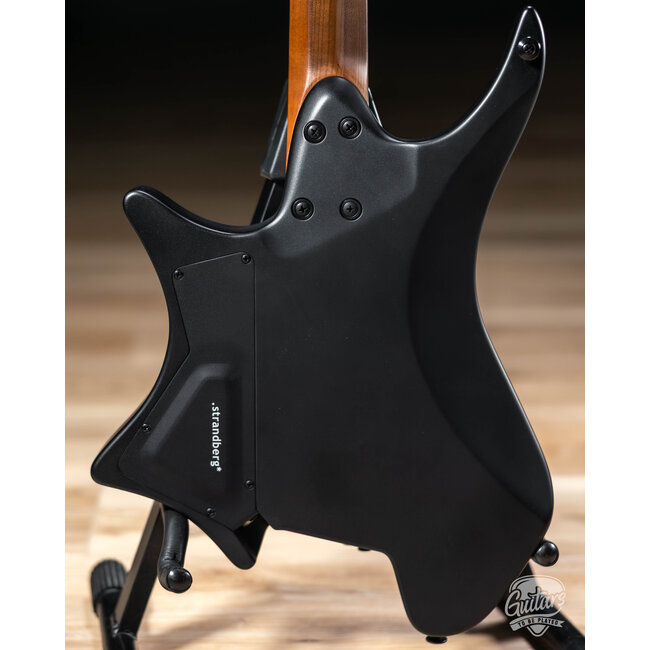 Strandberg Boden Standard N2.6 Headless – Black Satin Metallic
