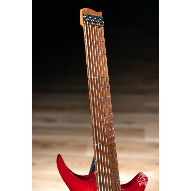 Strandberg Boden Original N2.8 8 String Headless – Sunset Coral Burst Satin