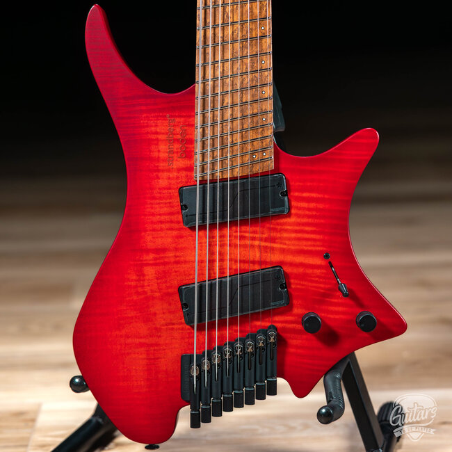 Strandberg Boden Original N2.8 8 String Headless – Sunset Coral Burst Satin
