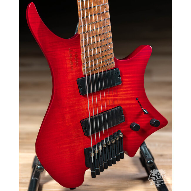 Strandberg Boden Original N2.8 8 String Headless – Sunset Coral Burst Satin