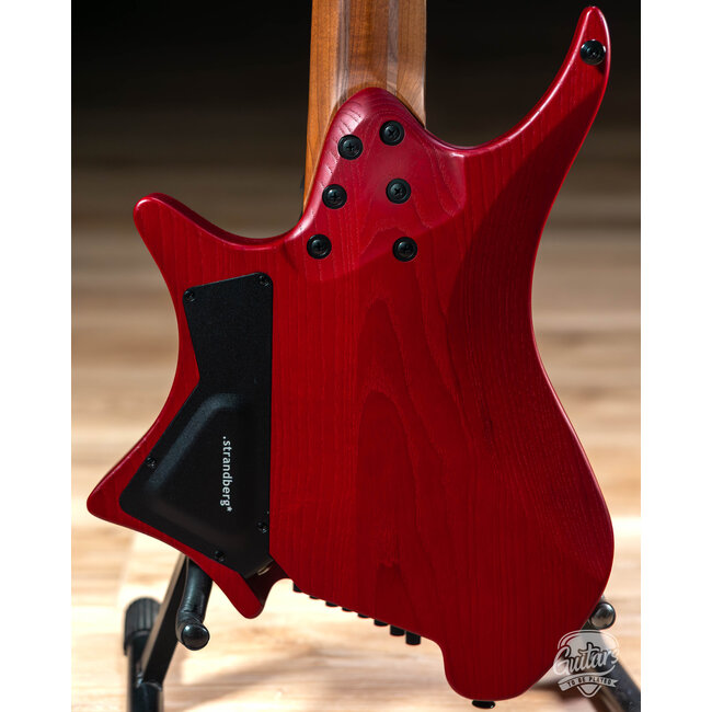 Strandberg Boden Original N2.8 8 String Headless – Sunset Coral Burst Satin