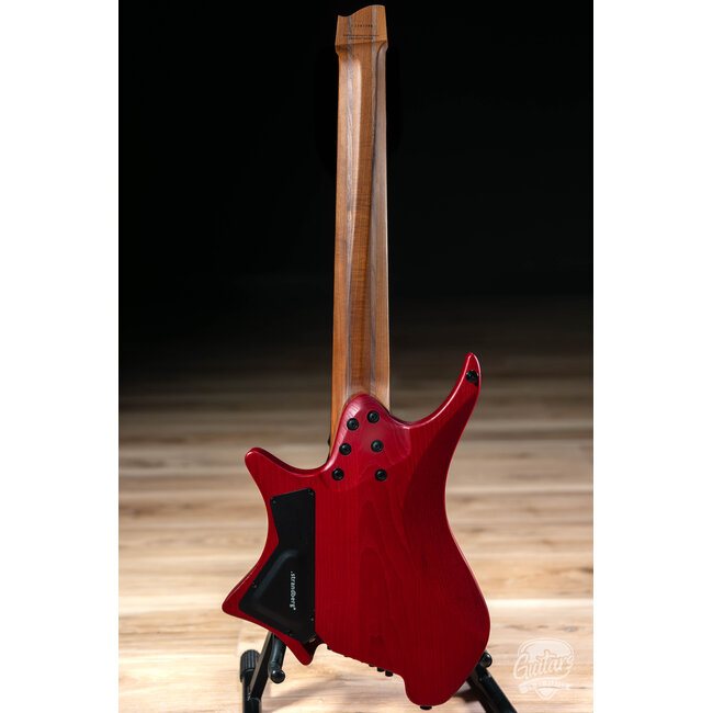 Strandberg Boden Original N2.8 8 String Headless – Sunset Coral Burst Satin