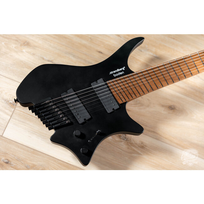 Strandberg Boden Standard N2.8 8 String Headless – Black Satin Metallic