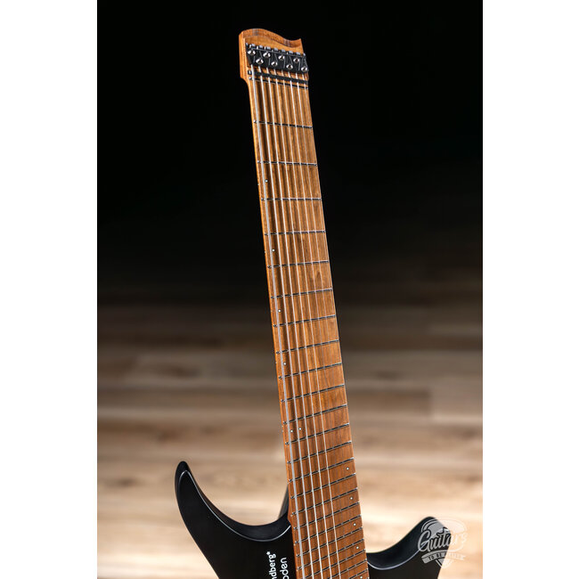 Strandberg Boden Standard N2.8 8 String Headless – Black Satin Metallic