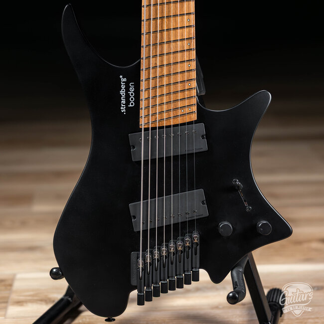Strandberg Boden Standard N2.8 8 String Headless – Black Satin Metallic