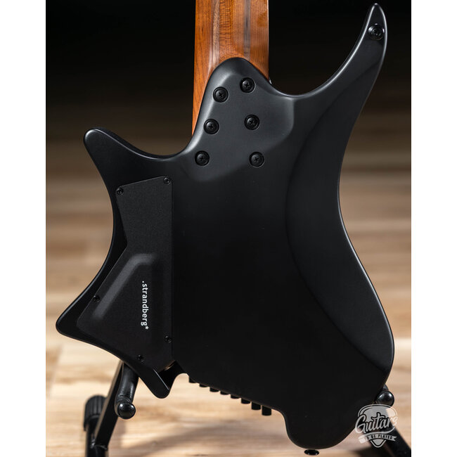 Strandberg Boden Standard N2.8 8 String Headless – Black Satin Metallic