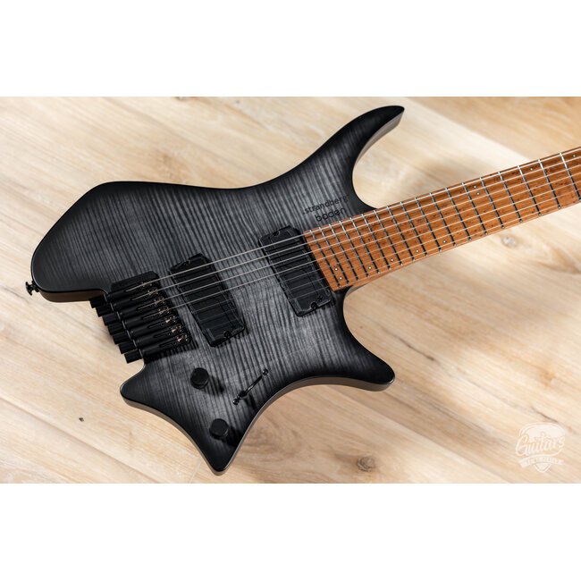 Strandberg Boden Original N2.7 7 String Headless – Black Denim Burst Satin