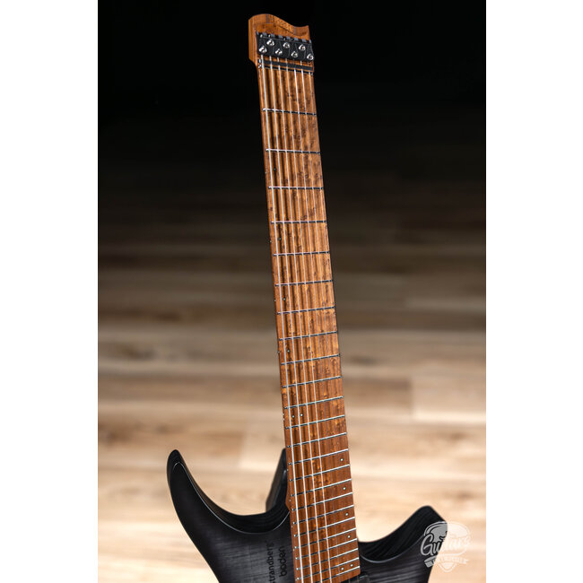 Strandberg Boden Original N2.7 7 String Headless – Black Denim Burst Satin