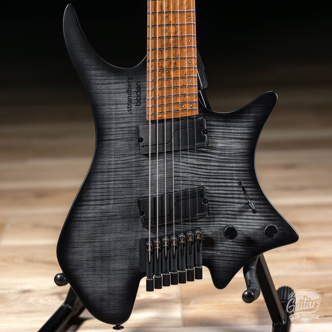 Strandberg Boden Original N2.7 7 String Headless – Black Denim Burst Satin