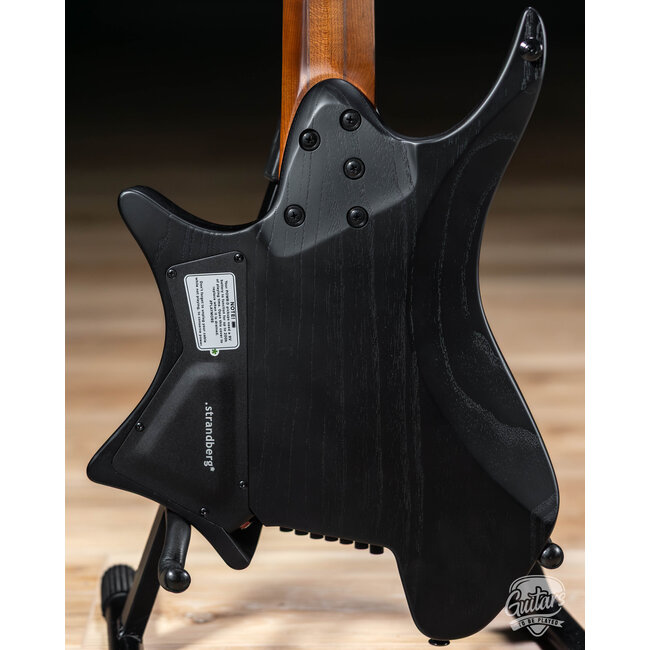 Strandberg Boden Original N2.7 7 String Headless – Black Denim Burst Satin