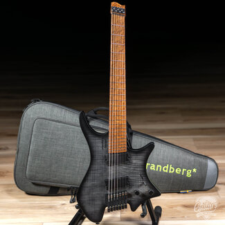 Strandberg Strandberg Boden Original N2.7 7 String Headless – Black Denim Burst Satin
