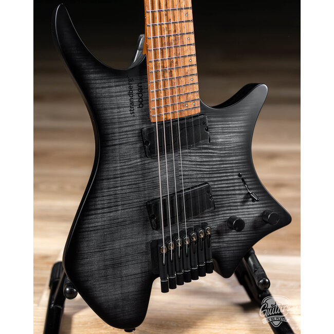 Strandberg Boden Original N2.7 7 String Headless – Black Denim Burst Satin
