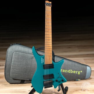 Strandberg Strandberg Boden Standard N2.7 7 String Headless–Transformative Teal Metallic