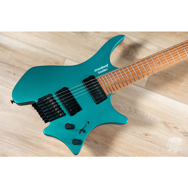 Strandberg Boden Standard N2.7 7 String Headless–Transformative Teal Metallic