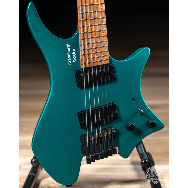 Strandberg Boden Standard N2.7 7 String Headless–Transformative Teal Metallic