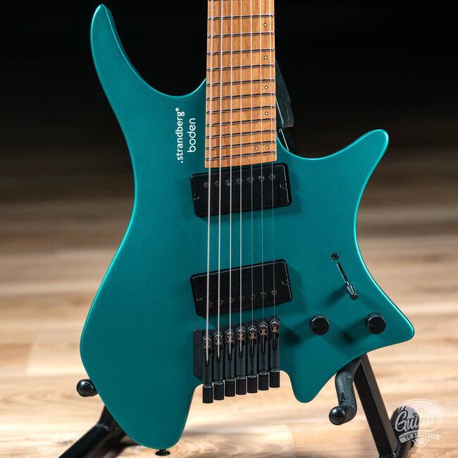 Strandberg Boden Standard N2.7 7 String Headless–Transformative Teal Metallic