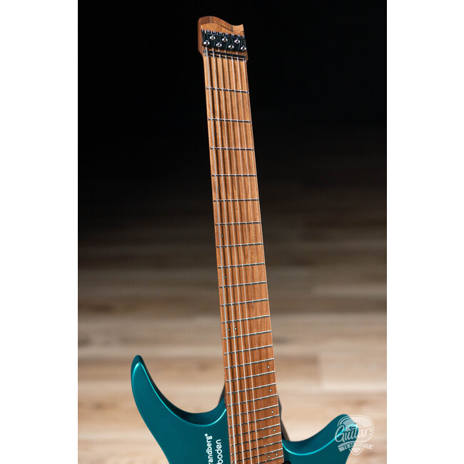 Strandberg Boden Standard N2.7 7 String Headless–Transformative Teal Metallic