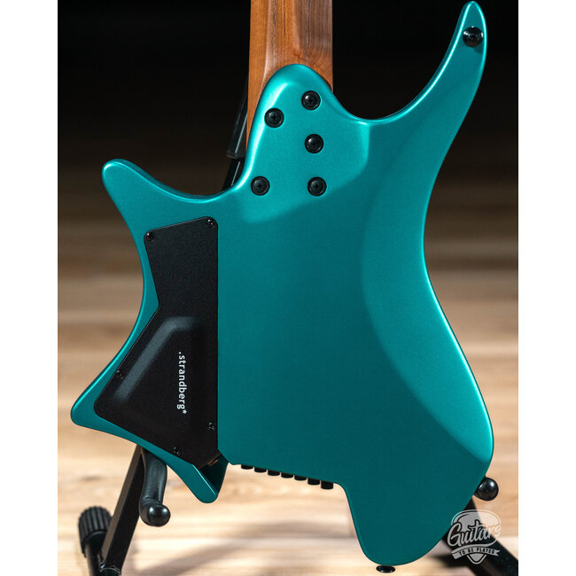 Strandberg Boden Standard N2.7 7 String Headless–Transformative Teal Metallic