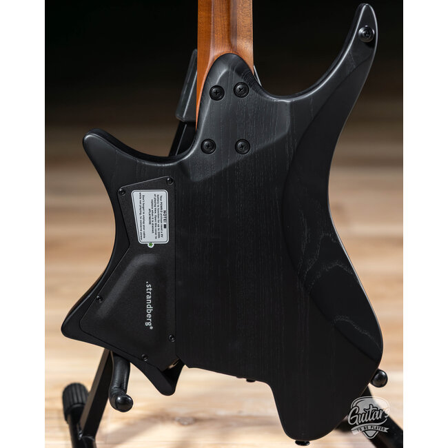 Strandberg Boden Original N2.6 Headless – Black Denim Burst Satin