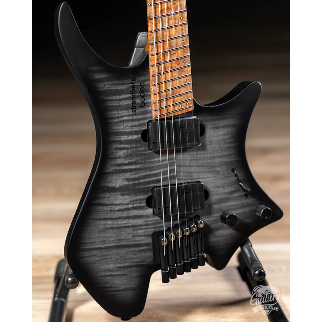 Strandberg Boden Original N2.6 Headless – Black Denim Burst Satin