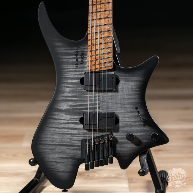 Strandberg Boden Original N2.6 Headless – Black Denim Burst Satin