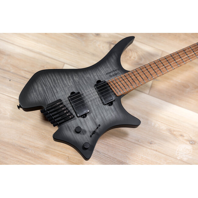 Strandberg Boden Original N2.6 Headless – Black Denim Burst Satin