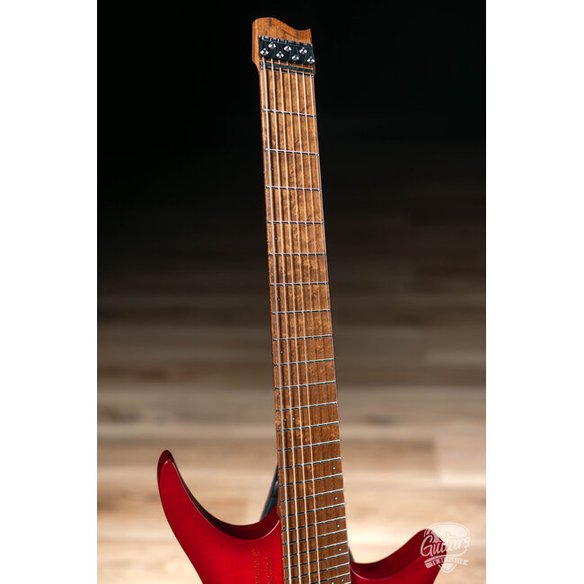 Strandberg Boden Original N2.7 7 String Headless – Sunset Coral Burst Satin