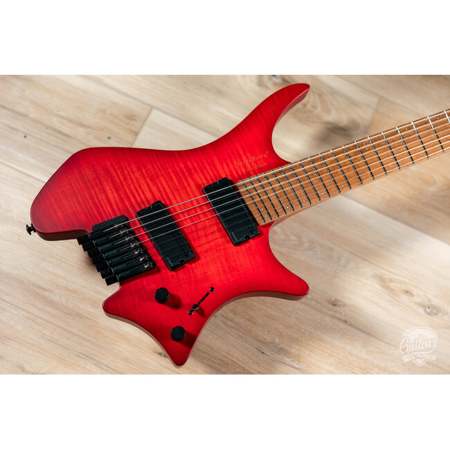 Strandberg Boden Original N2.7 7 String Headless – Sunset Coral Burst Satin
