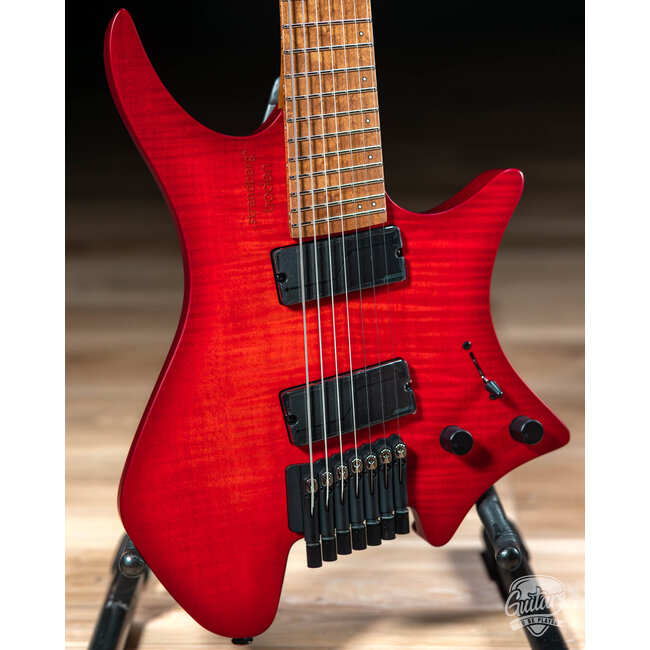 Strandberg Boden Original N2.7 7 String Headless – Sunset Coral Burst Satin