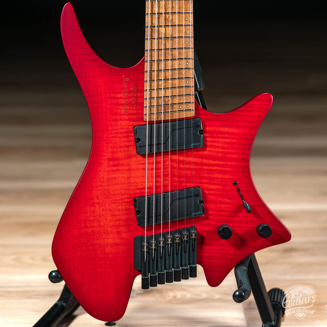 Strandberg Boden Original N2.7 7 String Headless – Sunset Coral Burst Satin