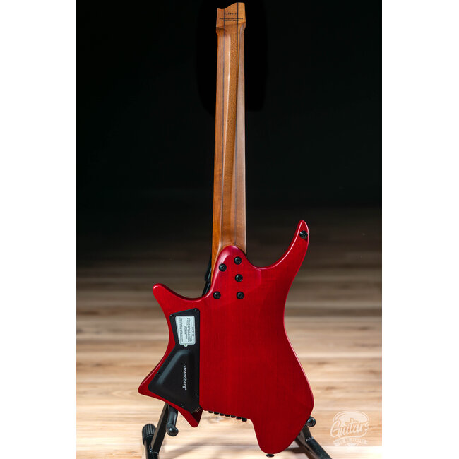 Strandberg Boden Original N2.7 7 String Headless – Sunset Coral Burst Satin