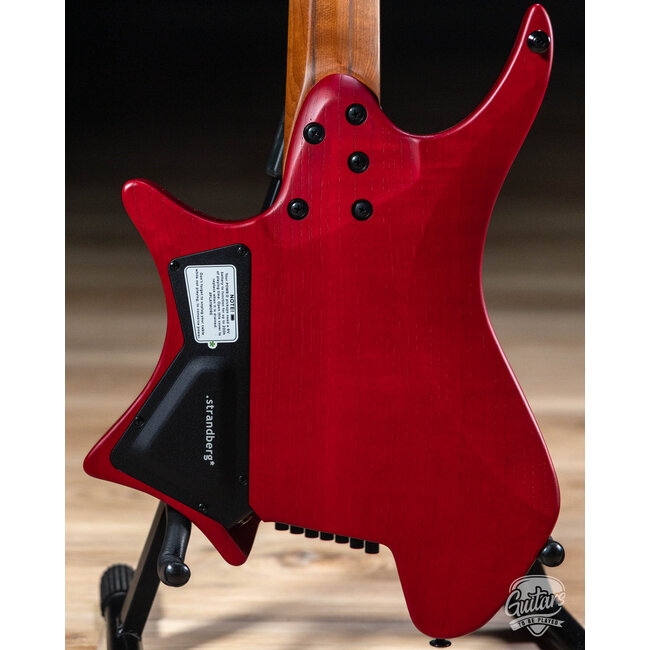 Strandberg Boden Original N2.7 7 String Headless – Sunset Coral Burst Satin