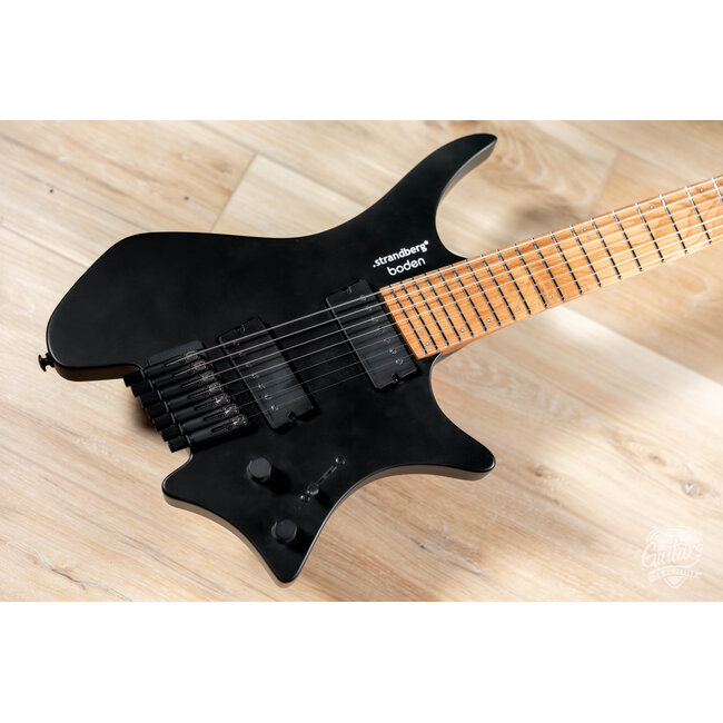 Strandberg Boden Standard N2.7 7 String Headless – Black Satin Metallic