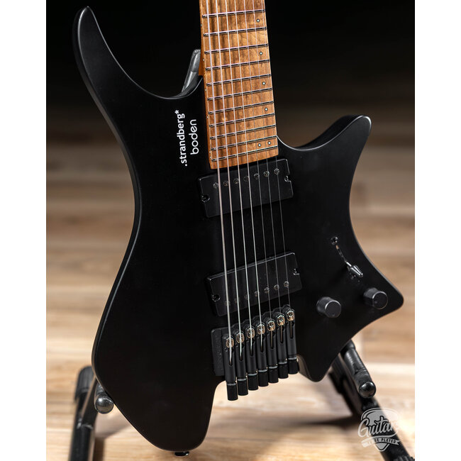 Strandberg Boden Standard N2.7 7 String Headless – Black Satin Metallic