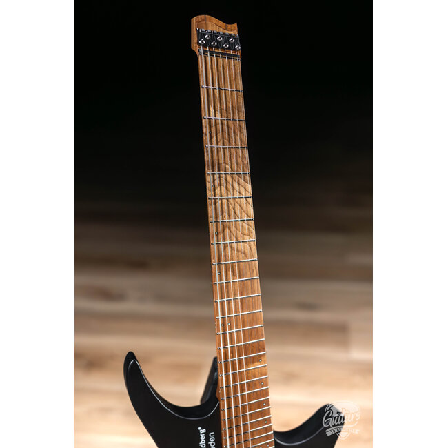 Strandberg Boden Standard N2.7 7 String Headless – Black Satin Metallic