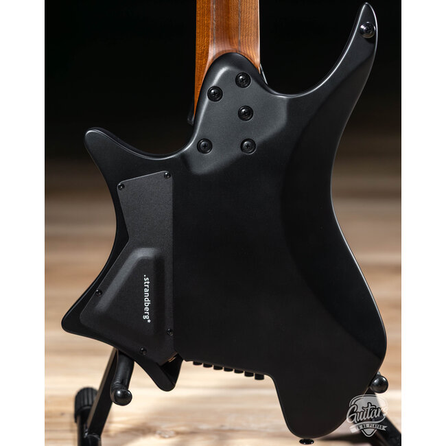 Strandberg Boden Standard N2.7 7 String Headless – Black Satin Metallic