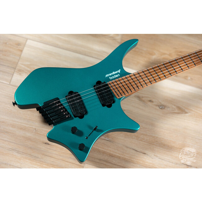 Strandberg Boden Standard N2.6 Headless – Transformative Teal Metallic