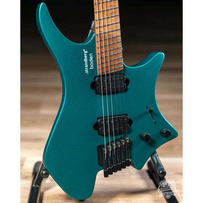 Strandberg Boden Standard N2.6 Headless – Transformative Teal Metallic