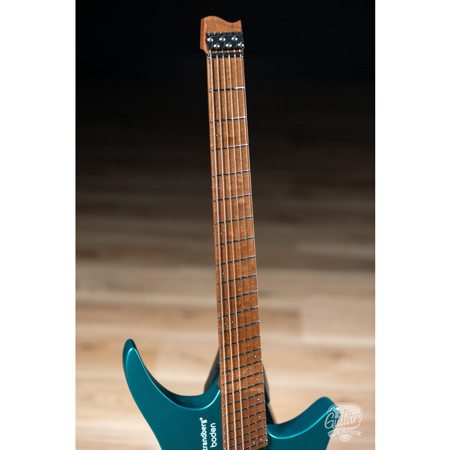 Strandberg Boden Standard N2.6 Headless – Transformative Teal Metallic