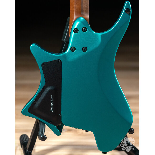 Strandberg Boden Standard N2.6 Headless – Transformative Teal Metallic