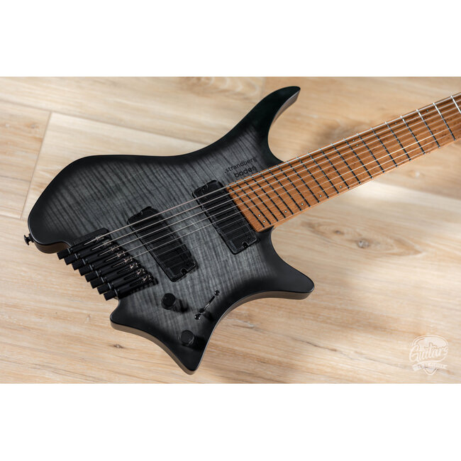 Strandberg Boden Original N2.8 8 String Headless – Black Denim Burst Satin