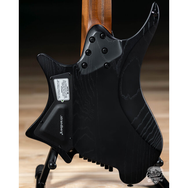 Strandberg Boden Original N2.8 8 String Headless – Black Denim Burst Satin