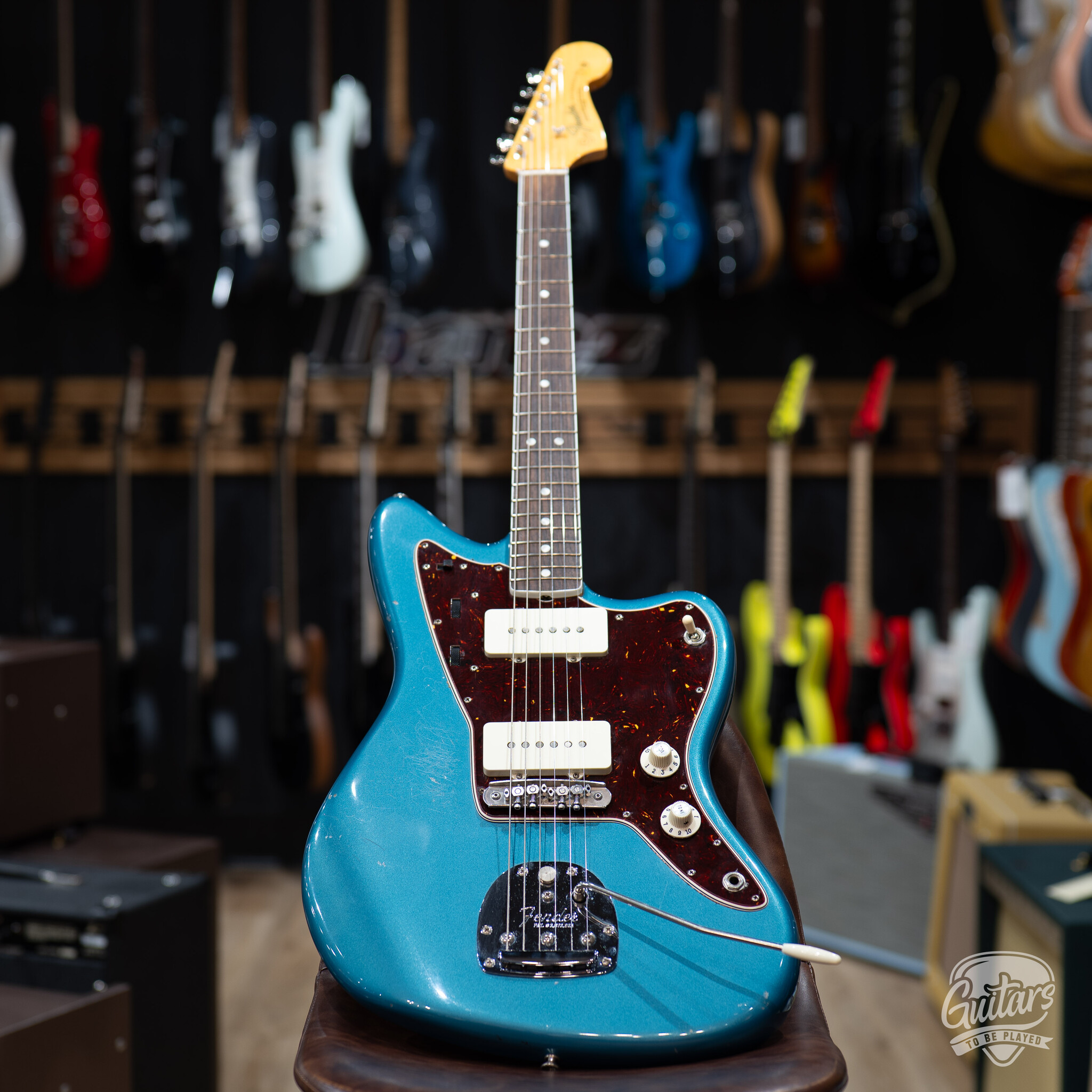 American Original '60s Jazzmaster (Ocea… Fender American Original '60s Jazzmaster - Ocean Turquoise