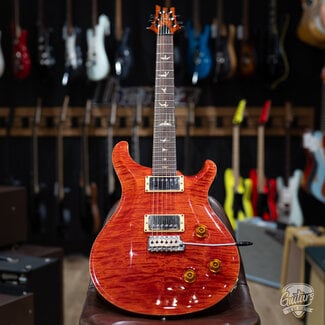 Used 2000 PRS Core Custom 22 Tremolo Bird Inlays w/ Case – Orange
