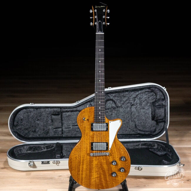 Ivison Guitars Dakota Standard '59 PAF Set w/ Case – Natural Tint