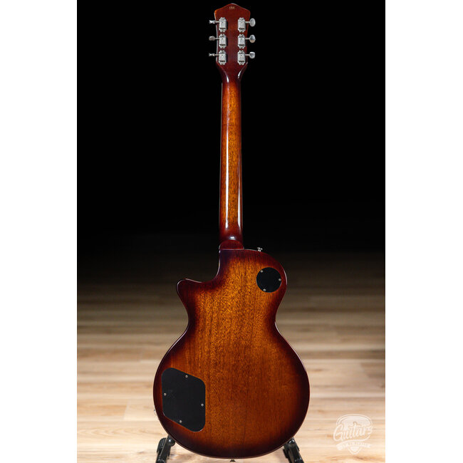 Ivison Guitars Dakota Standard Freebird Pickps w/ Case – Light Aged Tobacco Sunburst