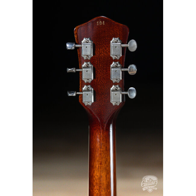 Ivison Dakota Standard Mahogany w/ Freebird Pickups –Light Aged Tobacco Sunburst