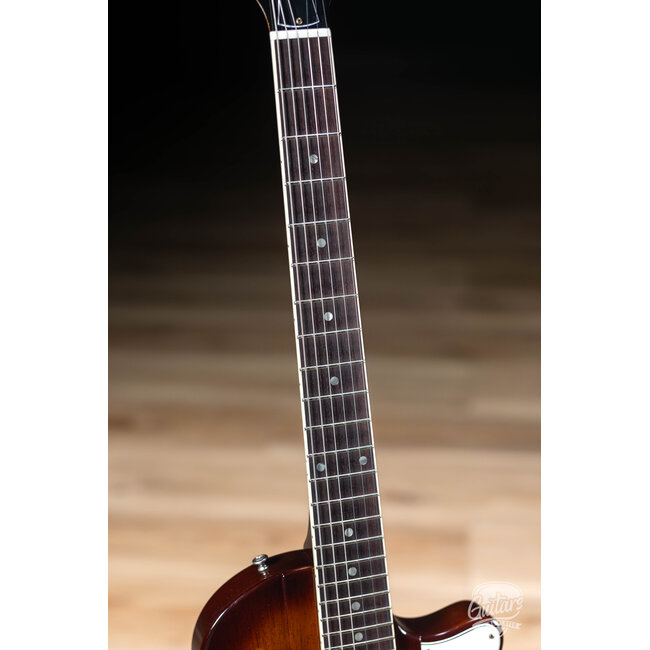 Ivison Dakota Standard Mahogany w/ Freebird Pickups –Light Aged Tobacco Sunburst