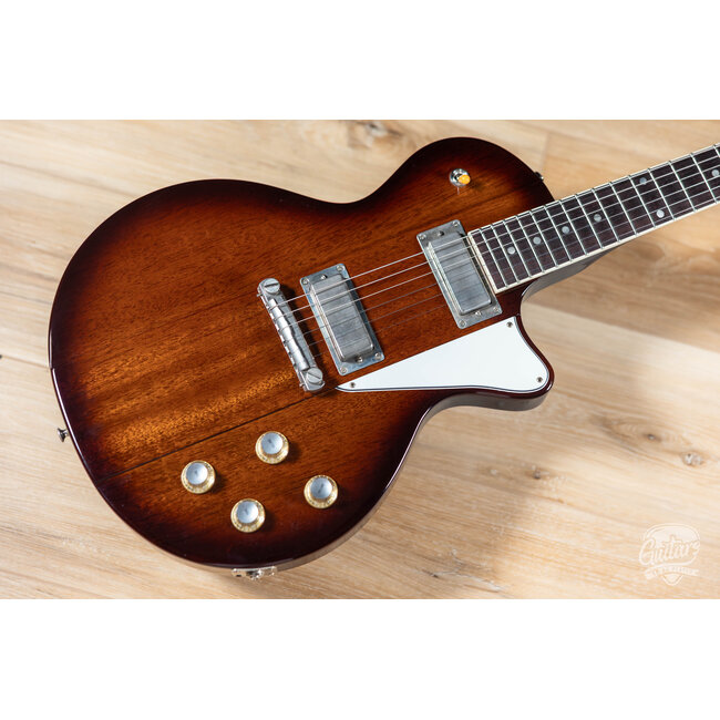 Ivison Guitars Dakota Standard Freebird Pickps w/ Case – Light Aged Tobacco Sunburst