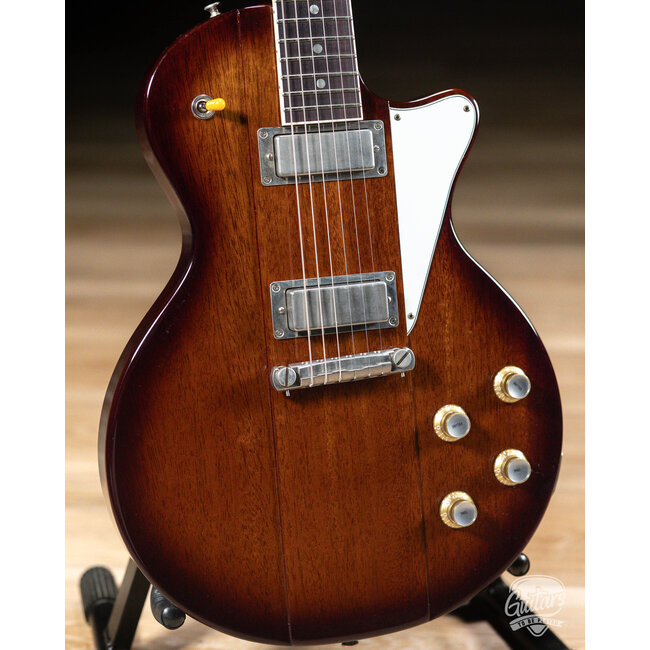 Ivison Dakota Standard Mahogany w/ Freebird Pickups –Light Aged Tobacco Sunburst